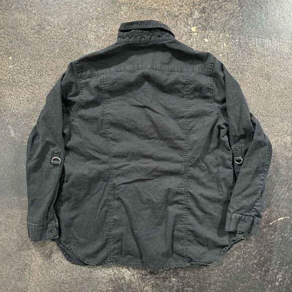 Coldwater Creek Women’s Petite Size Large Button Up Shirt Linen Blend Casual - Picture 8 of 10